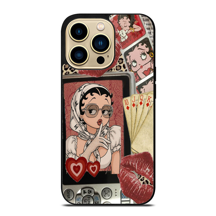 Betty Boop Cartoon iPhone 14 Case