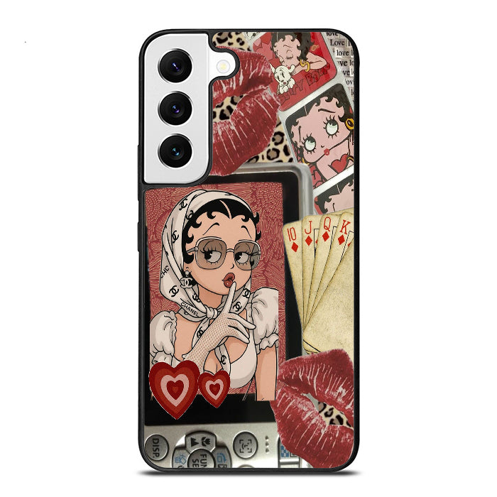 Betty Boop Cartoon Samsung S21 Case