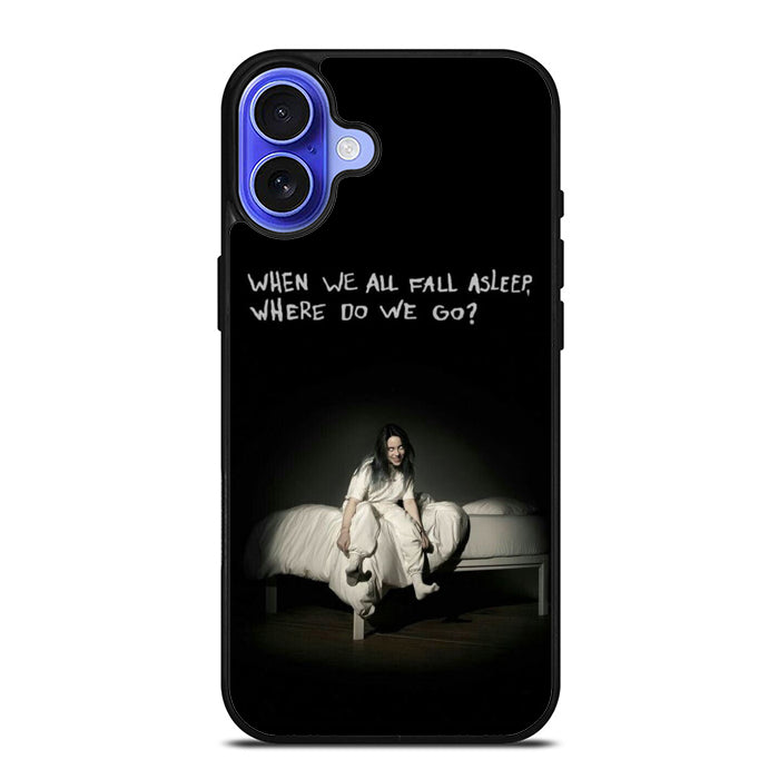 Billie Eilish Quote iPhone 17 Case