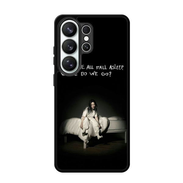 Billie Eilish Quote Samsung S26 Case
