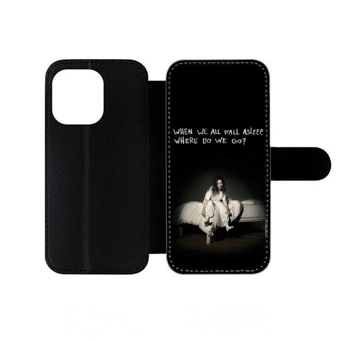 Billie Eilish Quote iPhone Wallet Case