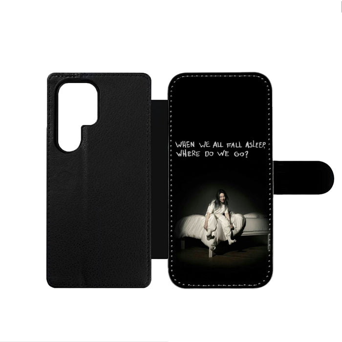 Billie Eilish Quote Samsung Wallet Case