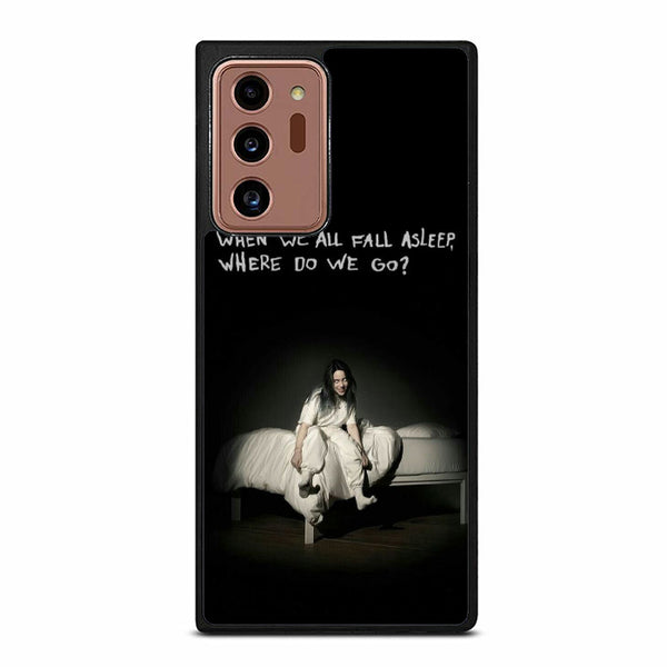 Billie Eilish Quote Samsung Note 20 Case