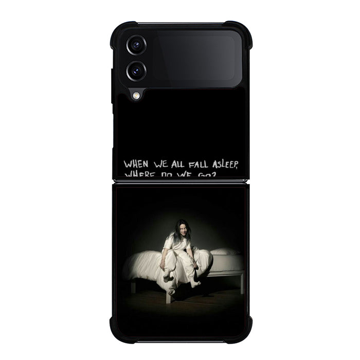 Billie Eilish Quote Samsung Z Flip 4 Case
