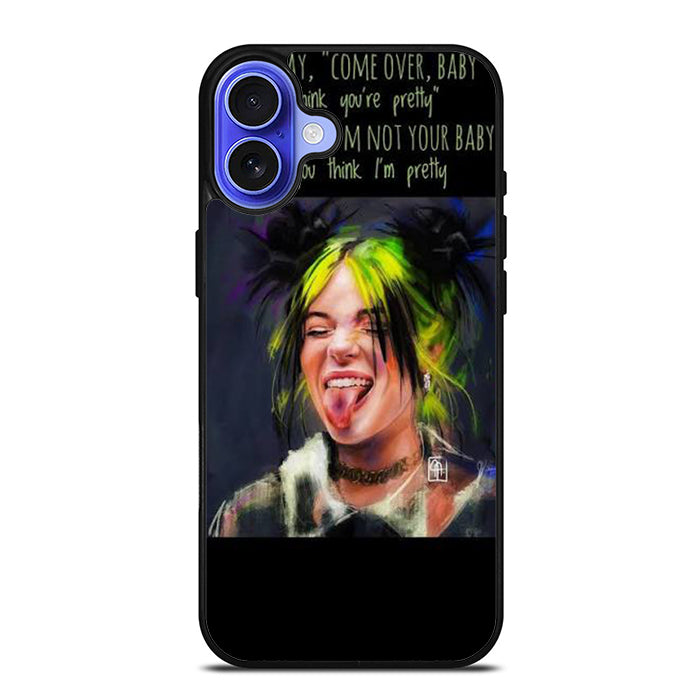 Billie Eilish Quotes iPhone 17 Case