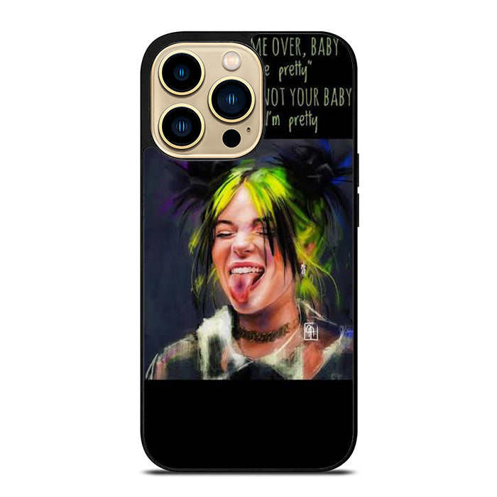 Billie Eilish Quotes iPhone 15 Case