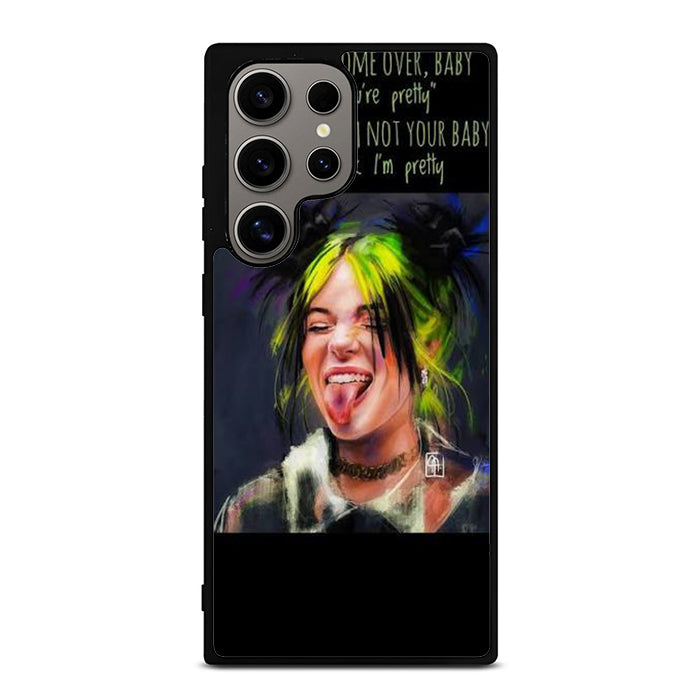 Billie Eilish Quotes Samsung S22 Case