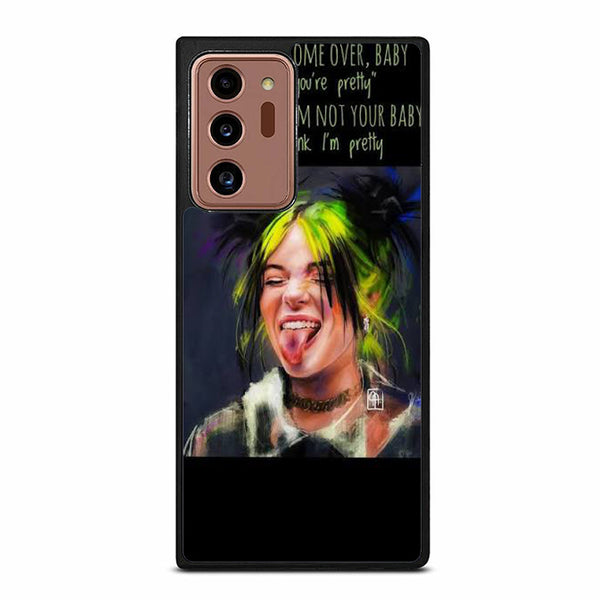 Billie Eilish Quotes Samsung Note 20 Case