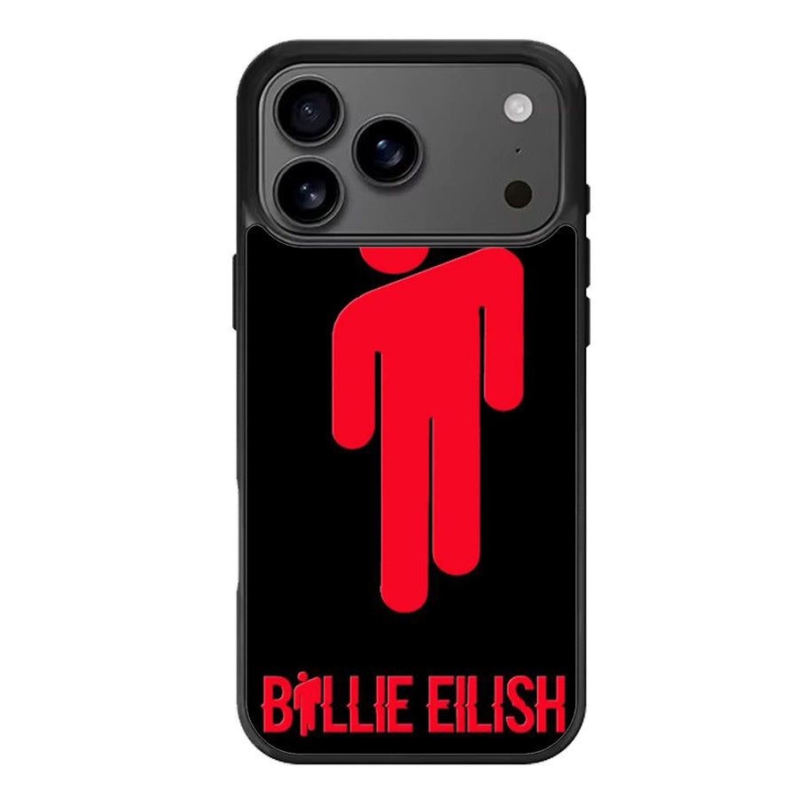 Billie Eilish Red iPhone 17 Case