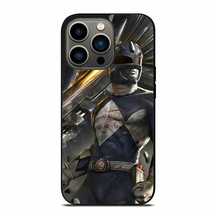 Blue Power Ranger iPhone 13 Case