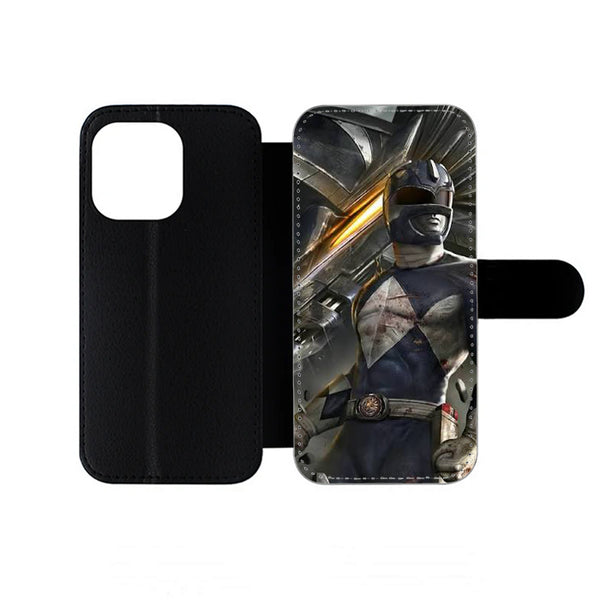 Blue Power Ranger iPhone Wallet Case