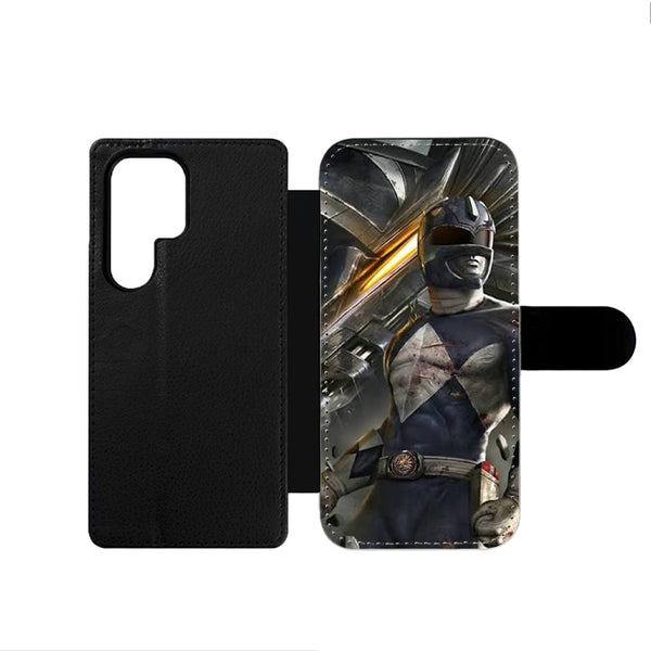 Blue Power Ranger Samsung Wallet Case