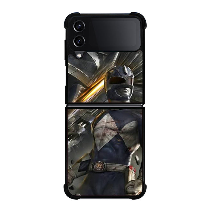 Blue Power Ranger Samsung Z Flip Case