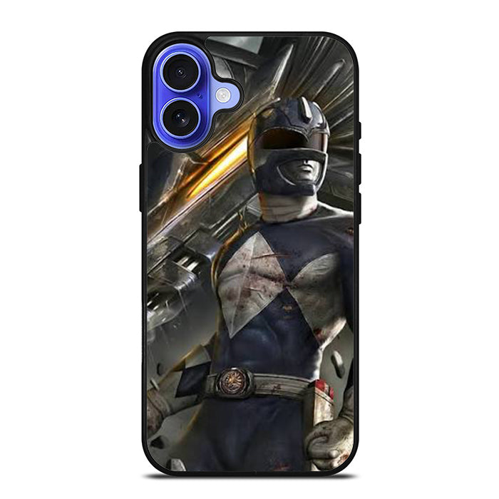 Blue Power Ranger iPhone 16 Case