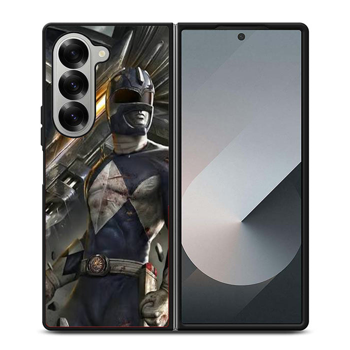 Blue Power Ranger Samsung Z Fold 6 Case