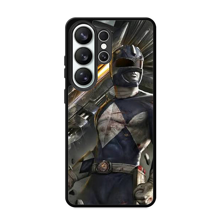 Blue Power Ranger Samsung S26 Case
