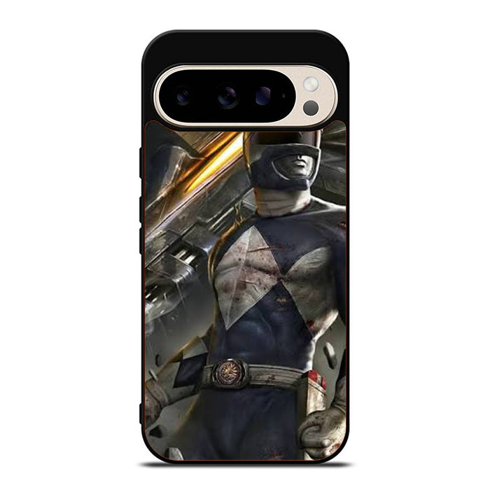 Blue Power Ranger Google Pixel 9 Case