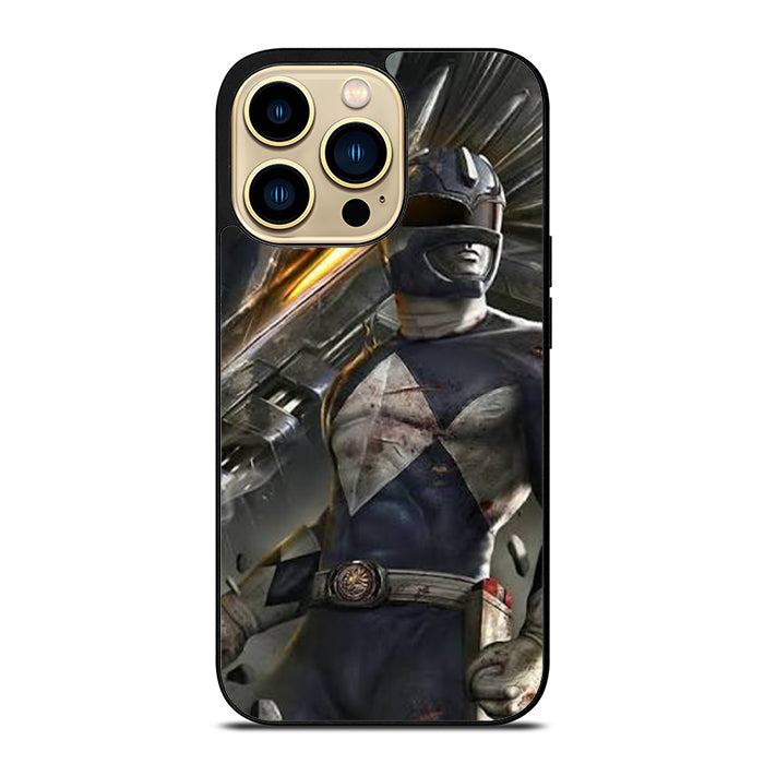 Blue Power Ranger iPhone 14 Case
