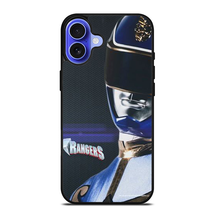 Blue Power Rangers iPhone 17 Case