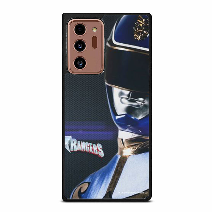 Blue Power Rangers Samsung Note 20 Case