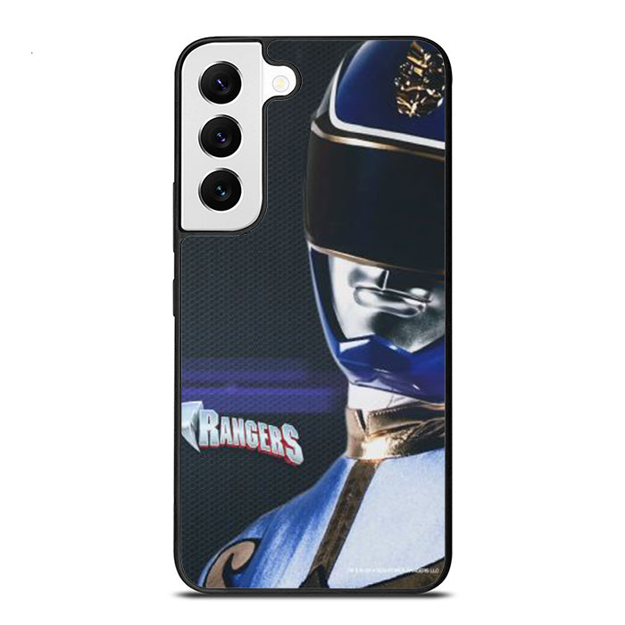 Blue Power Rangers Samsung S21 Case