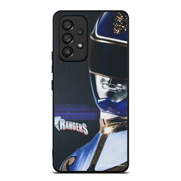 Blue Power Rangers Samsung A53 Case
