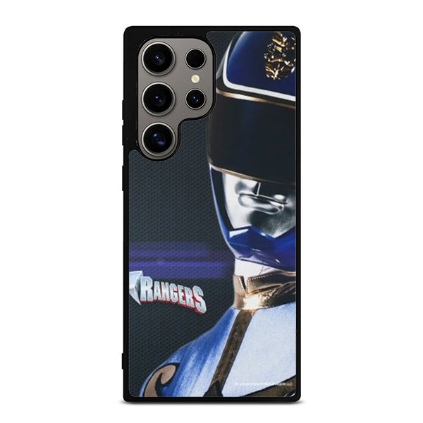 Blue Power Rangers Samsung S24 Case
