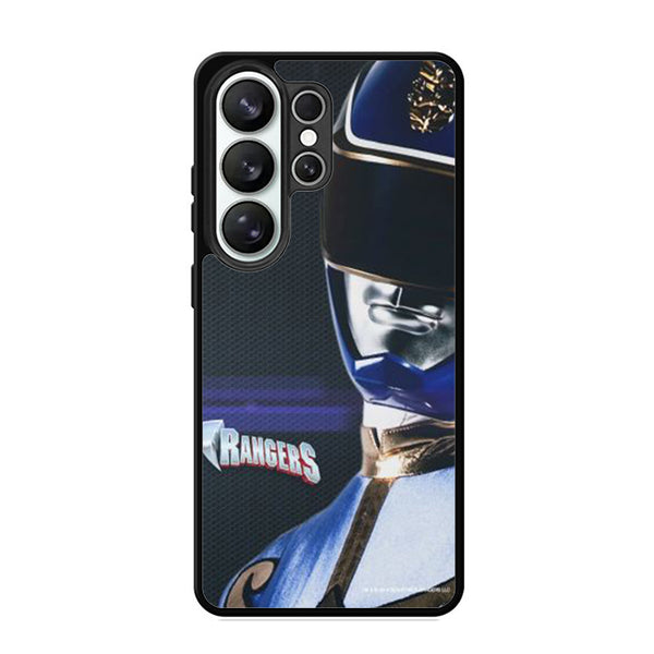 Blue Power Rangers Samsung S26 Case