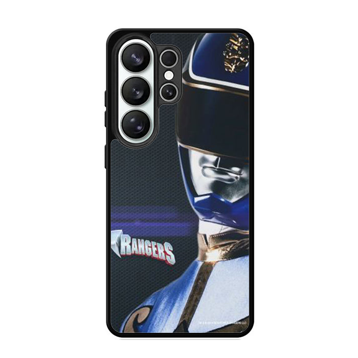 Blue Power Rangers Samsung S26 Case