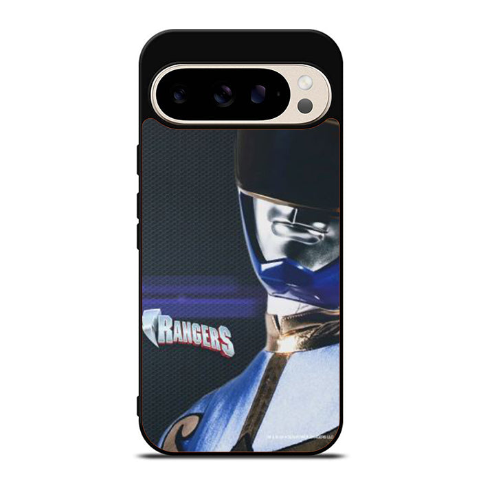 Blue Power Rangers Google Pixel 9 Case