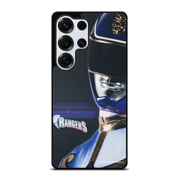 Blue Power Rangers Samsung S25 Case