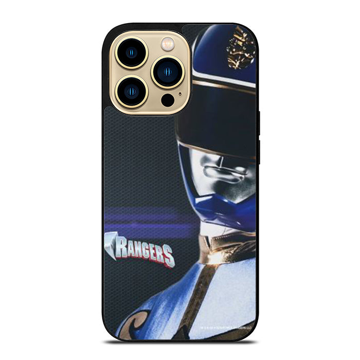 Blue Power Rangers iPhone 15 Case