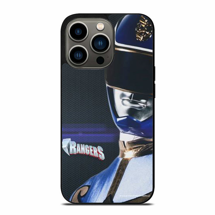 Blue Power Rangers iPhone 13 Case