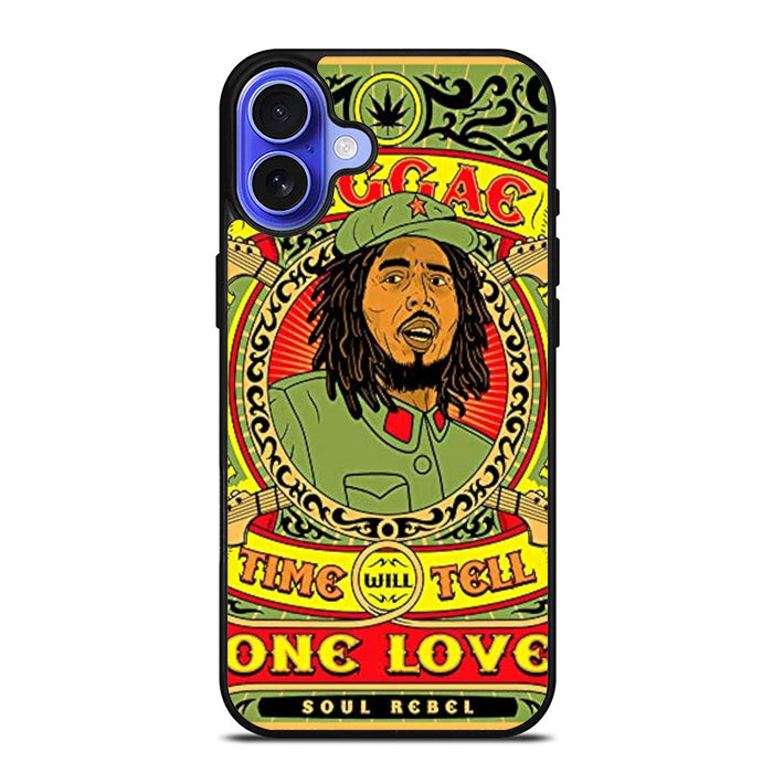 Bob Marley One Love Reggae iPhone 17 Case