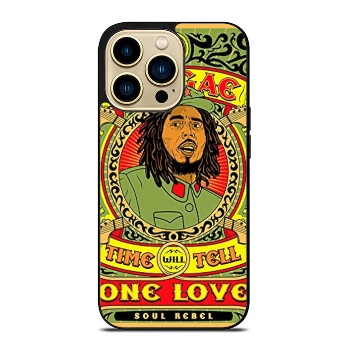 Bob Marley One Love Reggae iPhone 14 Case