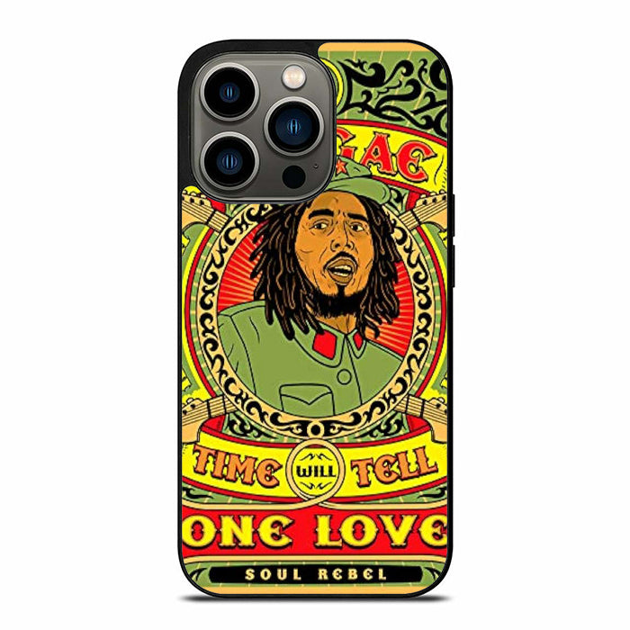 Bob Marley One Love Reggae iPhone 13 Case