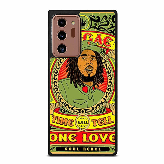 Bob Marley One Love Reggae Samsung Note 20 Case