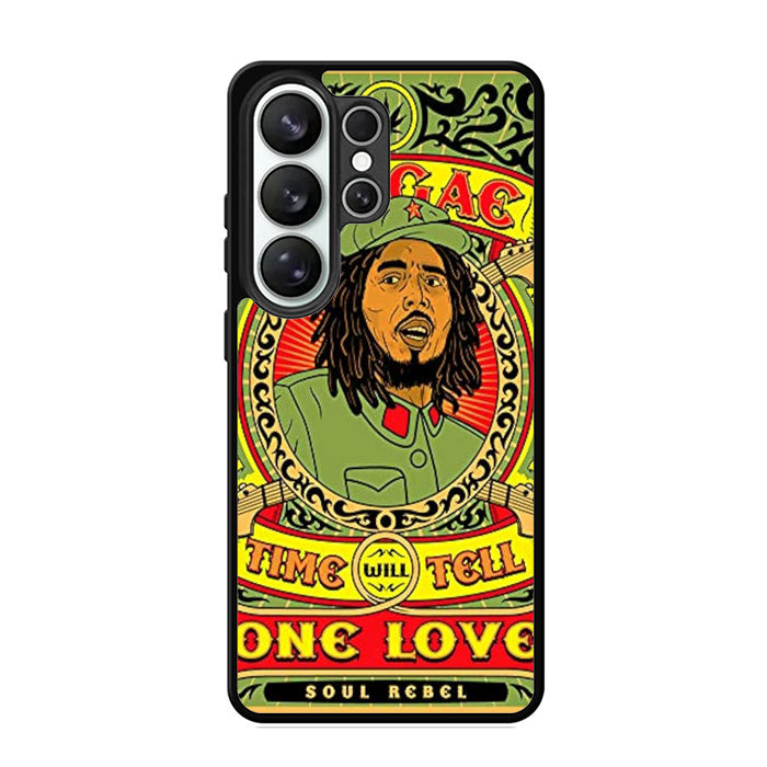 Bob Marley One Love Reggae Samsung S26 Case