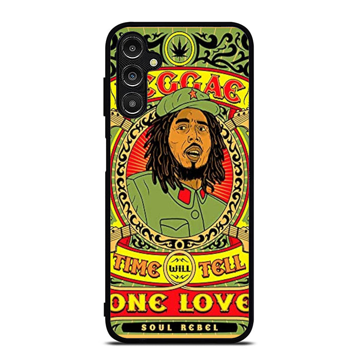 Bob Marley One Love Reggae Samsung A14 Case
