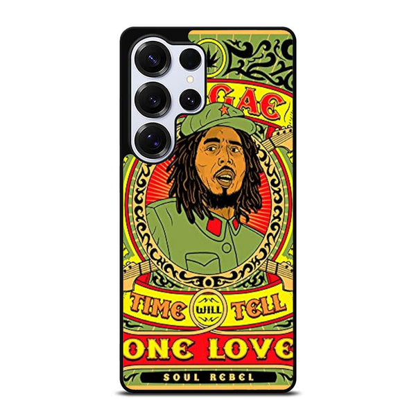 Bob Marley One Love Reggae Samsung S25 Case