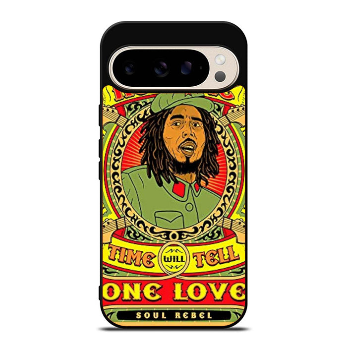 Bob Marley One Love Reggae Google Pixel 9 Case