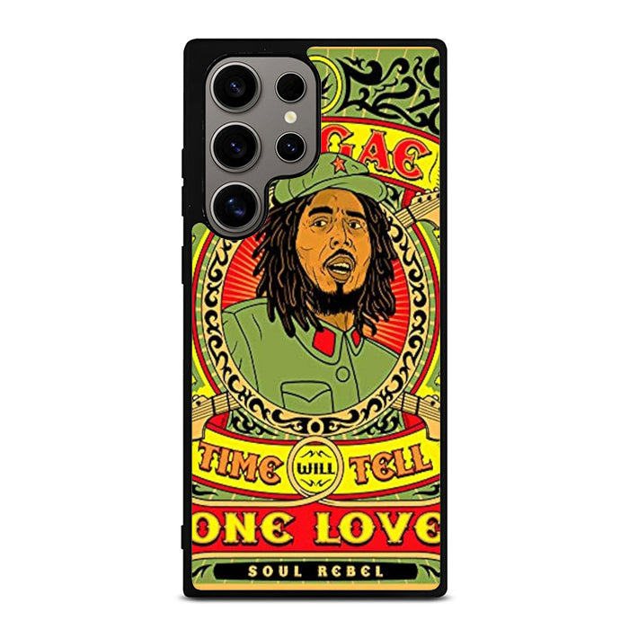 Bob Marley One Love Reggae Samsung S24 Case