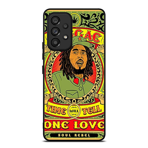 Bob Marley One Love Reggae Samsung A53 Case