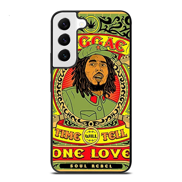 Bob Marley One Love Reggae Samsung S21 Case