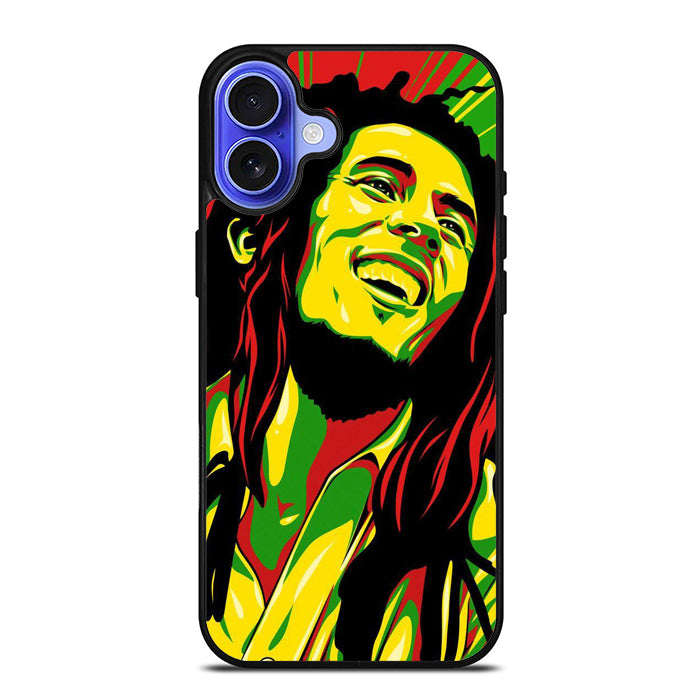 Bob Marley Reggae iPhone 17 Case