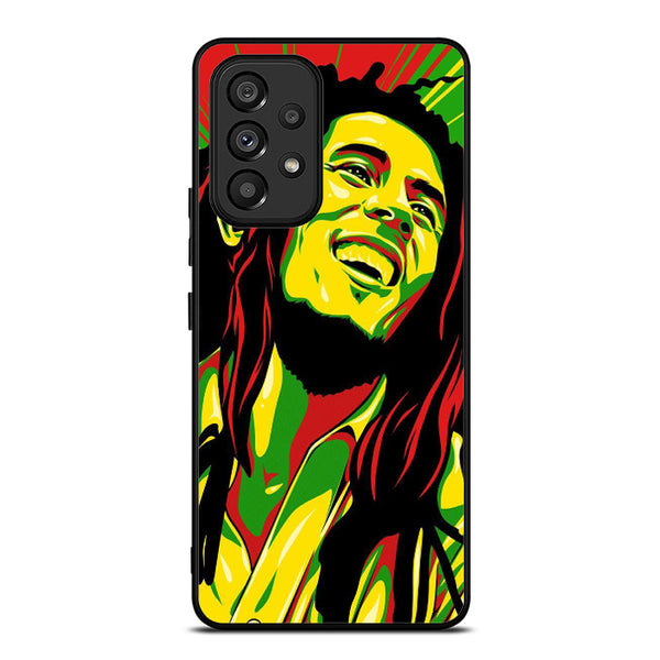 Bob Marley Reggae Samsung A53 Case