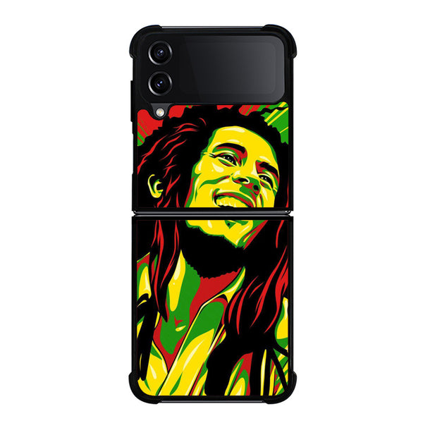 Bob Marley Reggae Samsung Z Flip Case