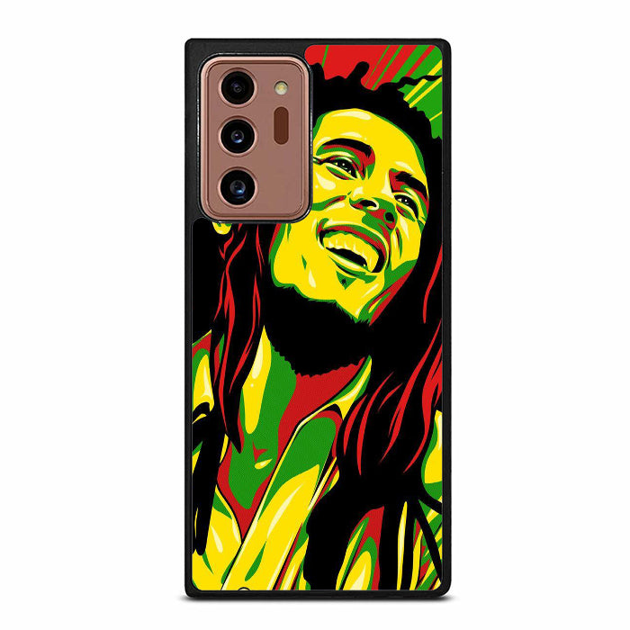 Bob Marley Reggae Samsung Note 20 Case