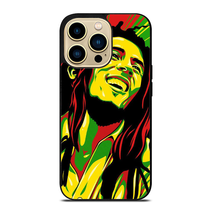 Bob Marley Reggae iPhone 15 Case
