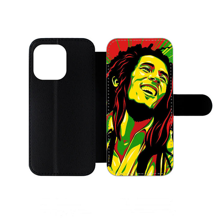 Bob Marley Reggae iPhone Wallet Case